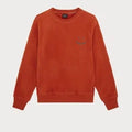 PAUL SMITH Fleece Sweatshirt Happy Emblem - Dark Rust-Sweatshirts-12326534