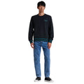 PAUL SMITH Happy Logo Sweatshirt - Black-Sweatshirts-