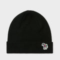 PAUL SMITH HAT Beanie Zebra - Black-Caps-19741830