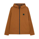 PAUL SMITH Hooded Jacket - Light Brown-Casual Jackets-