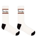 PAUL SMITH Logo Socks - White-Casual Socks-12956806