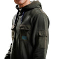 PAUL SMITH Multiple Pocket Hoodie - Very Dark Green-Sweatshirts-