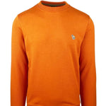 PAUL SMITH Pullover Crew Neck - Orange-Sweatshirts-5059970139857