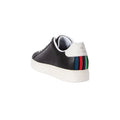 PAUL SMITH Rex Leather Trainers - Black-Casual Shoes-