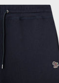 PAUL SMITH Short Zebra - Navy-Casual Shorts-