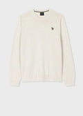 PAUL SMITH Sweater Crew Neck Zebra - Stone-Sweatshirts-5063184287778