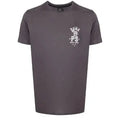 PAUL SMITH Tshirt PSNA Zebra Logo - Dark Grey-T-Shirts-42729350