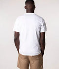 PAUL SMITH Tshirt Reg Fit SS Monkey Comic - White-T-Shirts-
