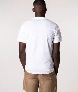 PAUL SMITH Tshirt Reg Fit SS Monkey Comic - White-T-Shirts-