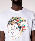 PAUL SMITH Tshirt Reg Fit SS Monkey Comic - White-T-Shirts-