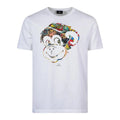PAUL SMITH Tshirt Reg Fit SS Monkey Comic - White-T-Shirts-96456326