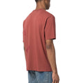 PAUL SMITH Tshirt SS Happy Print - Brick Red-T-Shirts-