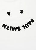 PAUL SMITH Tshirt SS Happy - White-T-Shirts-