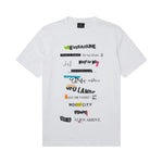 PAUL SMITH Tshirt SS Never Assume - White-T-Shirts-5059674474308