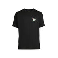 PAUL SMITH Tshirt SS Reg Fit Bunny Face - Black-T-Shirts-87003014