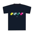 PAUL SMITH Tshirt SS Reg Fit Elephants - Dark Navy-T-Shirts-88775302