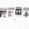 PAUL SMITH Tshirt SS Reg Fit Futurismo - White-T-Shirts-