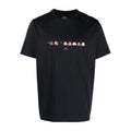 PAUL SMITH Tshirt SS Reg Fit Nozzles - Black-T-Shirts-