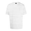 PAUL SMITH Tshirt SS Reg Fit Stripe - Multicoloured-T-Shirts-