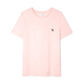 PAUL SMITH Tshirt SS Women Zebra Logo - Pale Pink-T-Shirts-5059553486804
