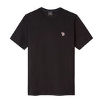 PAUL SMITH Tshirt SS Zebra Logo - Black-T-Shirts-5057613085851