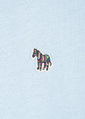 PAUL SMITH Tshirt SS Zebra Logo - Light Blue-T-Shirts-
