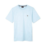 PAUL SMITH Tshirt SS Zebra Logo - Light Blue-T-Shirts-5059674230959