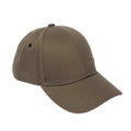 PAUL SMITH Zebra Logo Baseball Cap - Olive-Caps-5059970835216