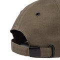 PAUL SMITH Zebra Logo Baseball Cap - Olive-Caps-5059970835216