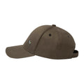 PAUL SMITH Zebra Logo Baseball Cap - Olive-Caps-5059970835216
