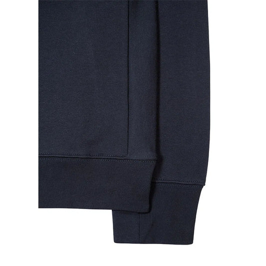 PAUL SMITH Zebra Logo Sweatshirt - Navy-Sweatshirts-