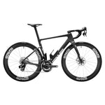 ENVE Melee V2 Premium Road Bike SRAM Red AXS Power Meter SES 4.5 Wheels - UL Black