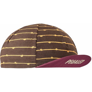 PEDALED Japanese Bandana Gorra - Brown