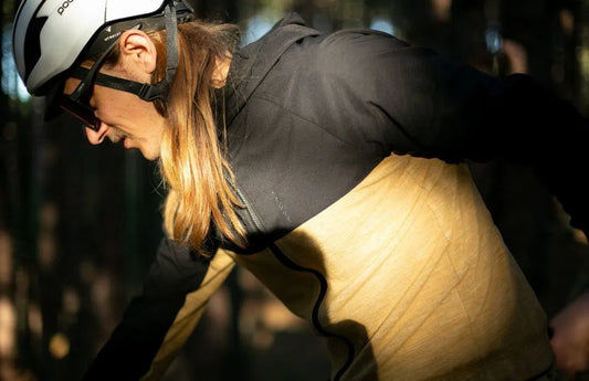 PEDALED Jary AllRoad Hooded Jersey - Mustard-Jerseys-