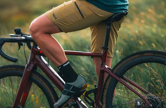 PEDALED Jary All-Road Shorts - Mustard Default Velodrom Barcelona 