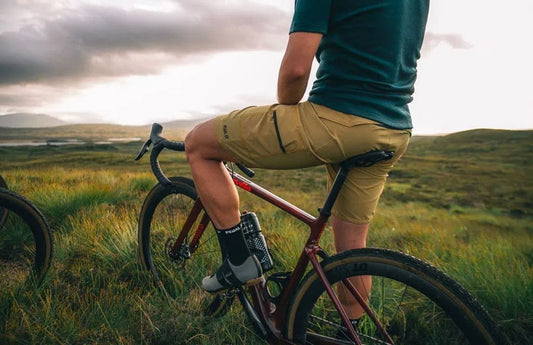 PEDALED Jary All-Road Shorts - Mustard Default Velodrom Barcelona 