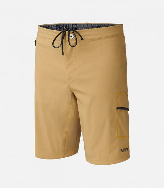 PEDALED Jary AllRoad Shorts - Mustard-Casual Shorts-