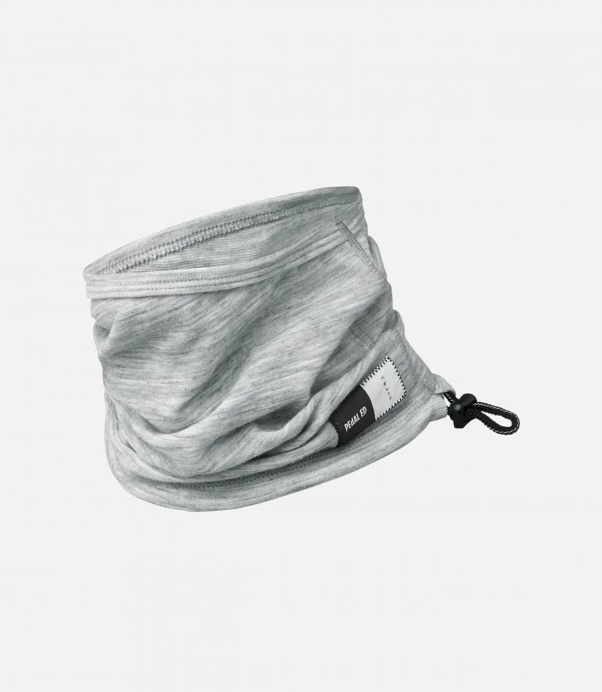 PEDALED Kaido Merino Neck Warmer - Grey-Neck Warmers-8054894004509