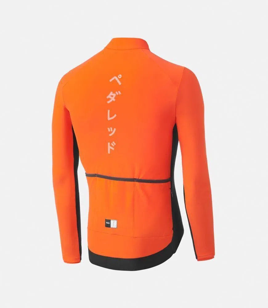 pedaled mirai jacket PEDALED Mirai Long Sleeve Jersey