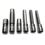 PEDRO'S LARGE SIZES HEX BIT SET - 6 PIECES