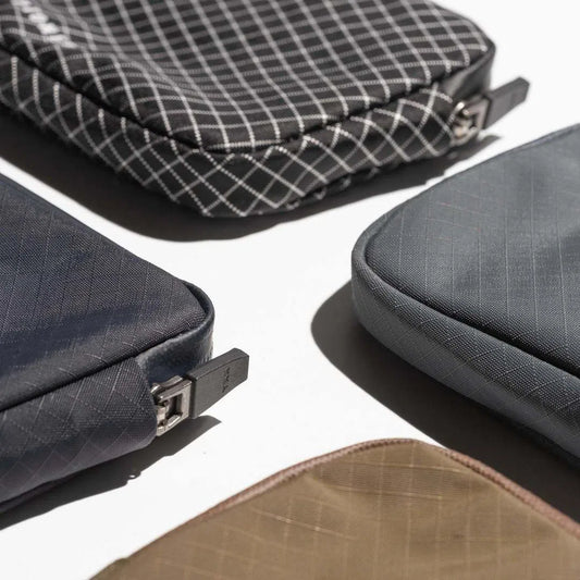 PIONEER Commuter Zip Wallet - Black/White-Wallets-850014304492