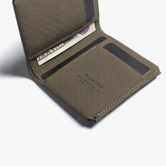 PIONEER Matter Bifold Wallet - Earth-Wallets-850014304379