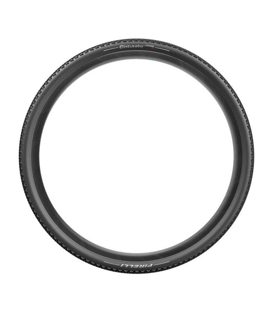 PIRELLI Gravel Tyres Cinturato Cross H 700x33 - Black-Gravel Tyres-77831558