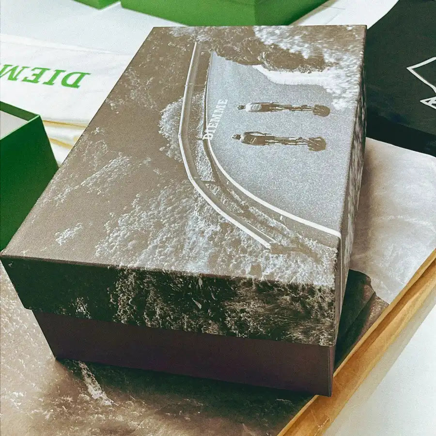 Caixa de Sapatos Personalizada