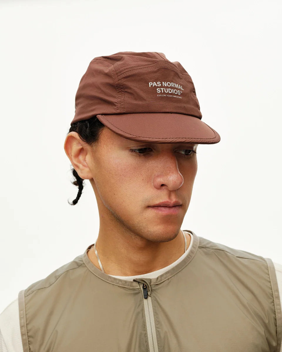 PAS NORMAL STUDIOS Balance Cap - Maroon Brown