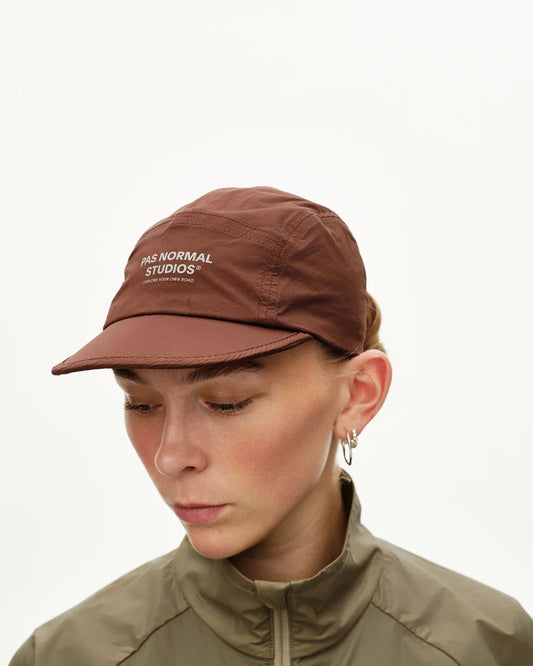 PAS NORMAL STUDIOS Balance Cap - Maroon Brown