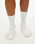 PAS NORMAL STUDIOS Balance Quarter Socks - White