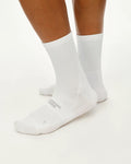 PAS NORMAL STUDIOS Balance Quarter Socks - White