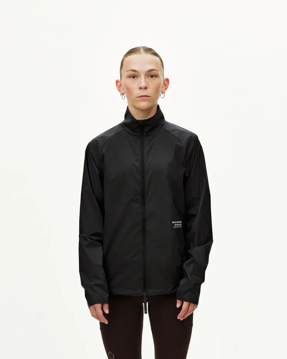PAS NORMAL STUDIOS Balance Windproof Jacket - Black