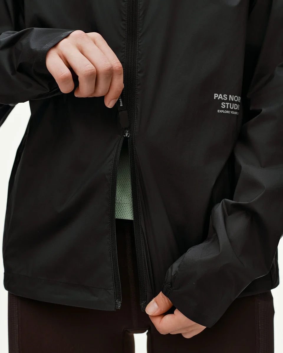 PAS NORMAL STUDIOS Balance Windproof Jacket - Black